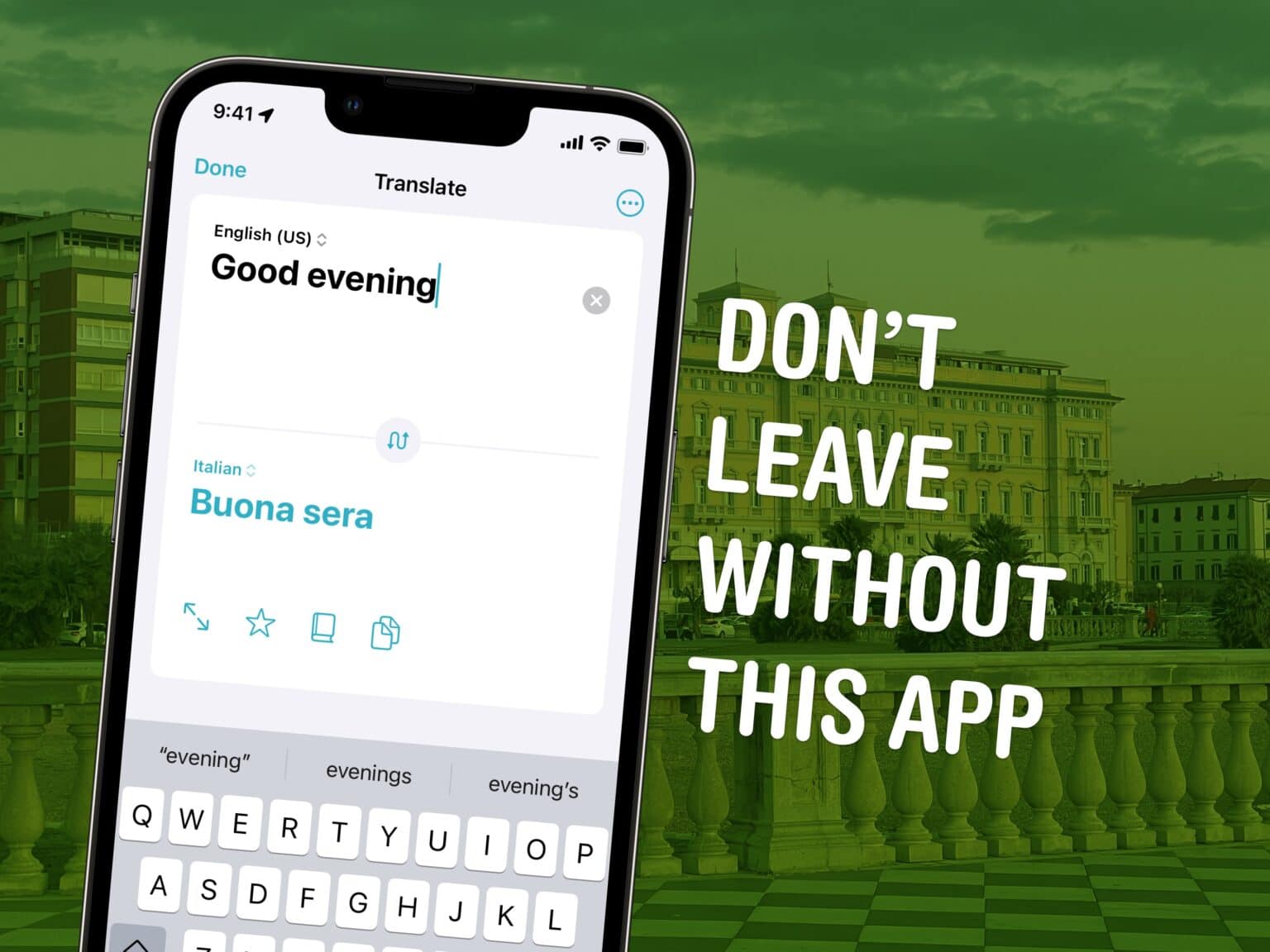 Don’t Leave Without This App