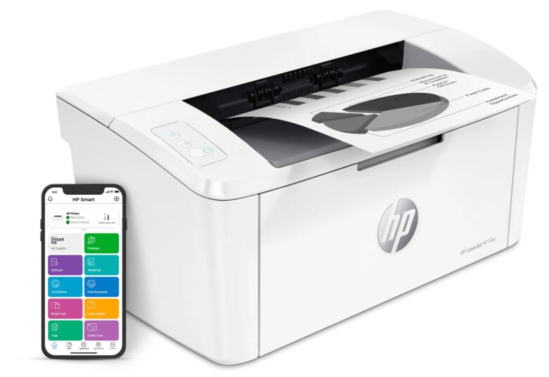 HP LaserJet M110w; best wireless laser printer for Mac