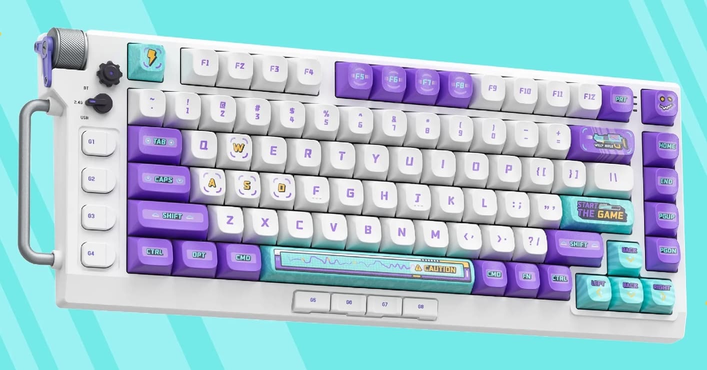 KeyTok Arcade-ia KDS keycaps KeyTok Arcade-ia KDS keycaps