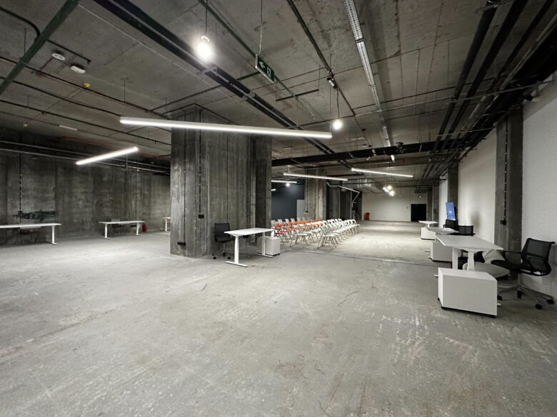 MacPaw Kyiv bomb shelter MacPaw's Kyiv office bomb shelter