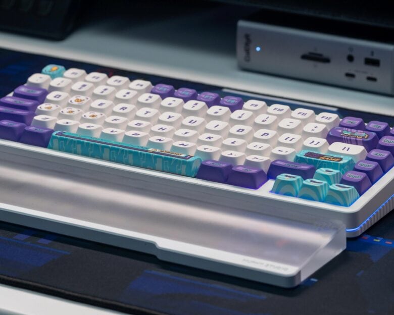 NuPhy mechanical gaming keyboard