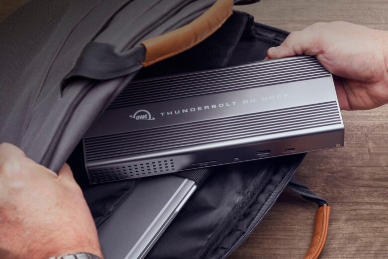 OWC Thunderbolt Go Dock
