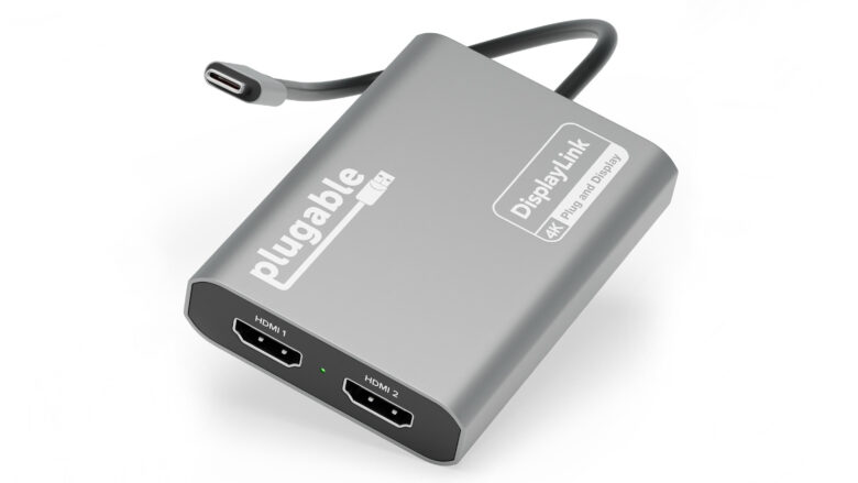 Plugable USBC-6950M Mac HDMI adapter