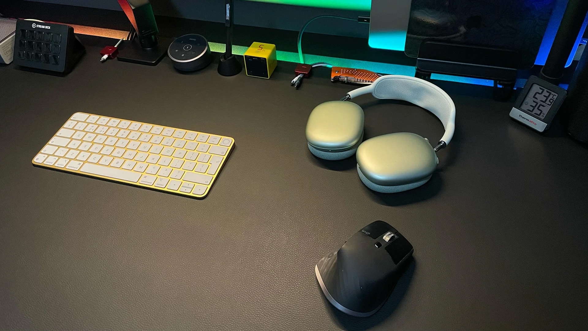 AirPods Max help out when the Sonos One SL speakers aren't needed.