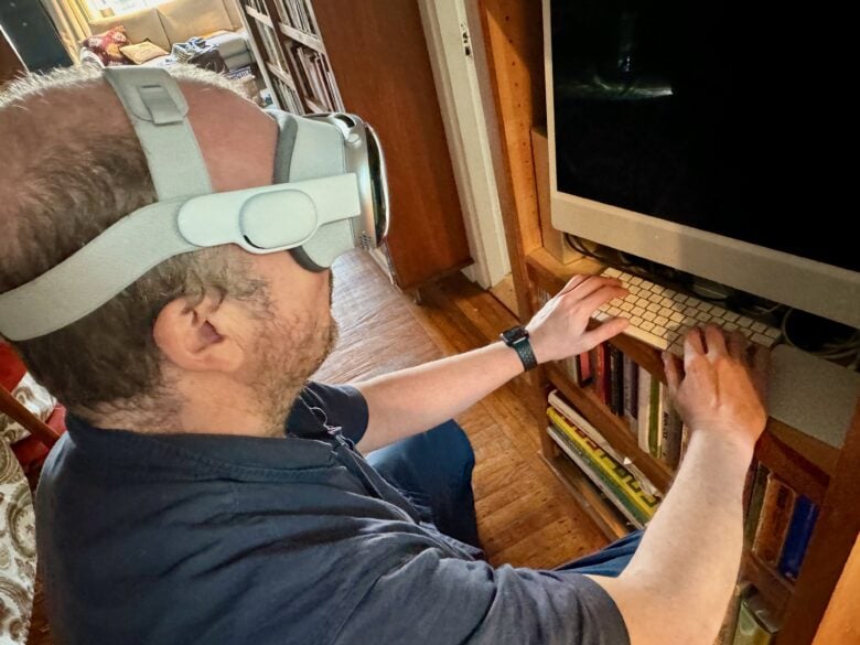 Vision Pro at work Working in Vision Pro; it's good, but I'm not convinced it's better.