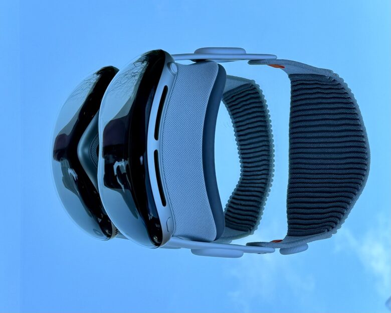 Vision Pro mirror Apple Vision Pro review: it's the best AR experience.