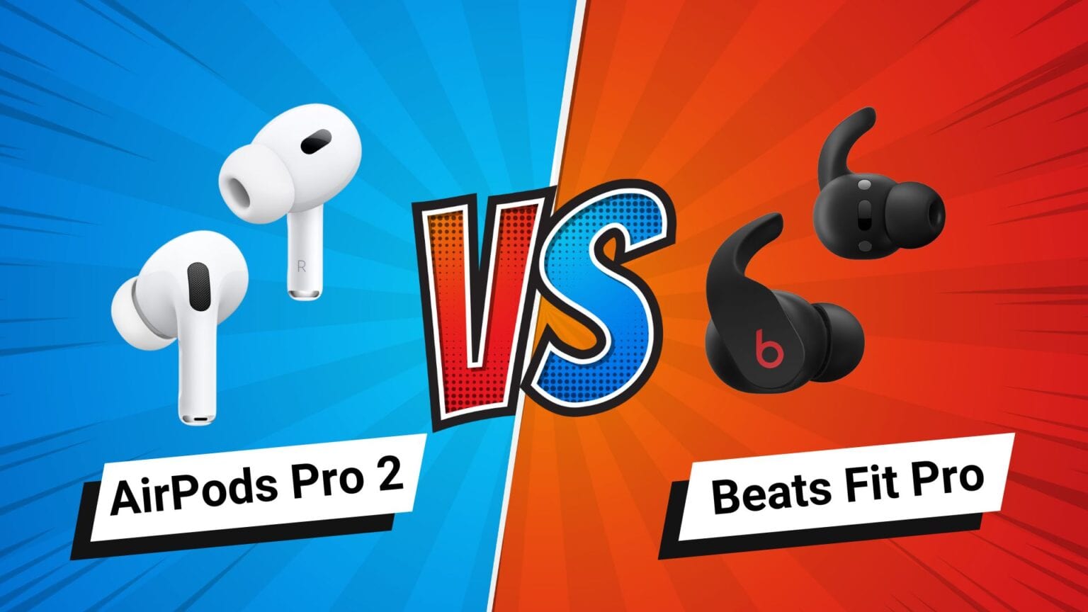 AirPods Pro 2 vs. Beats Fit Pro comparison
