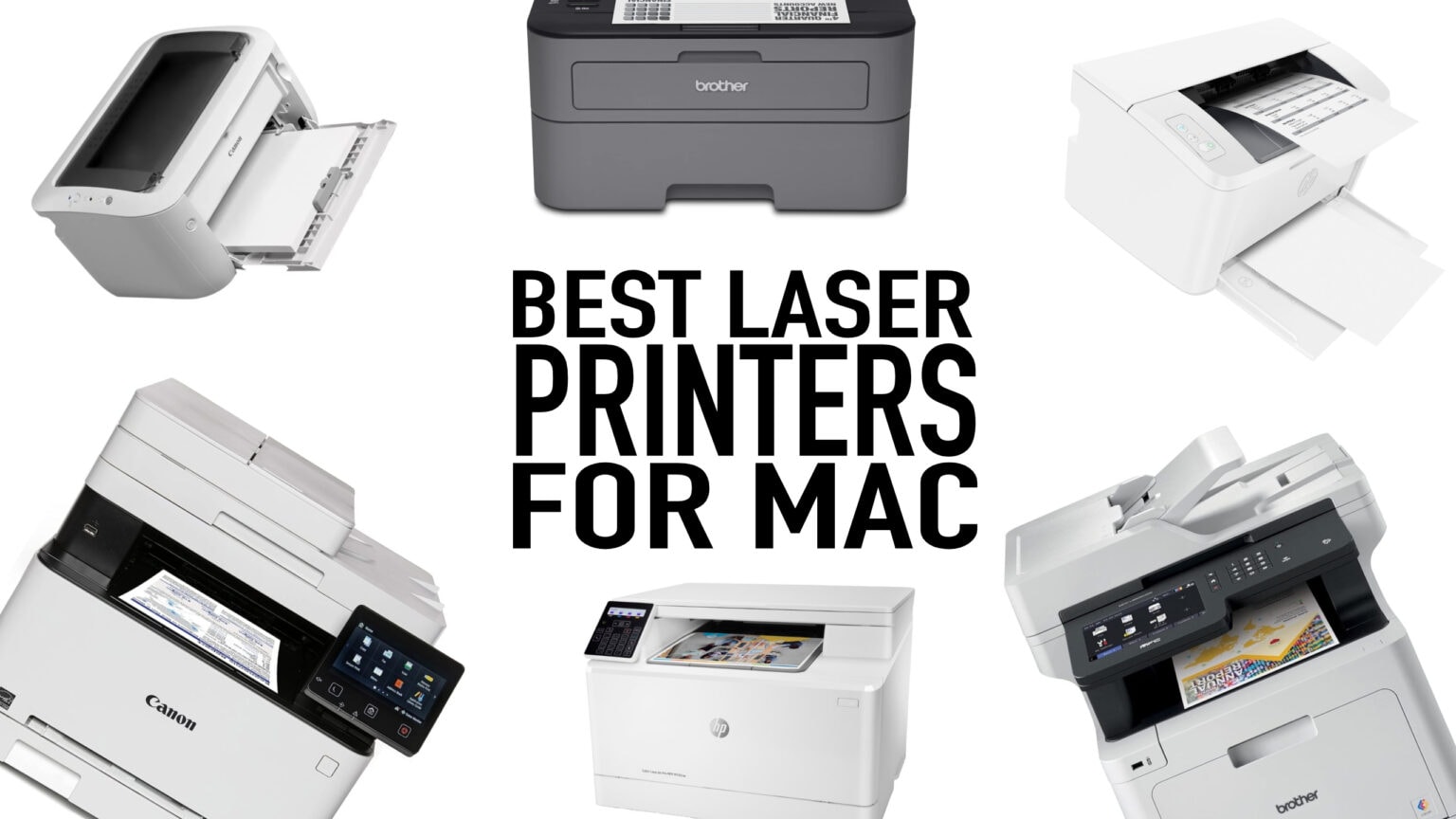 Best laser printer for Mac