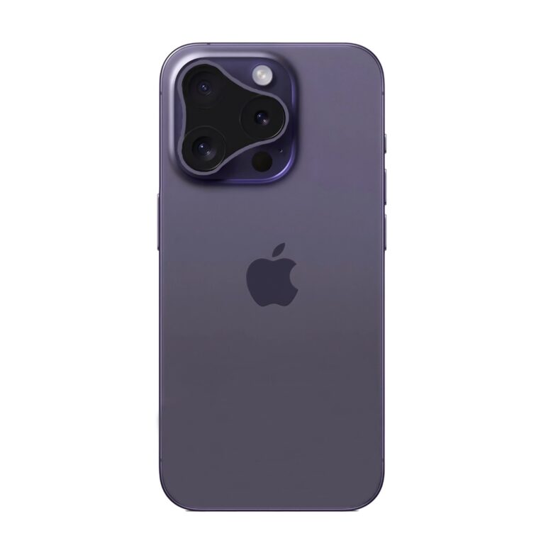 Majin Bu's mockup of the upcoming iPhone 16 with a radical new camera design.