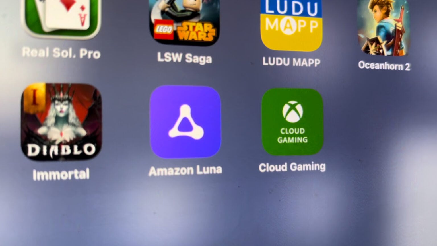 iPhone web apps: Xbox Cloud Gaming and Amazon Luna