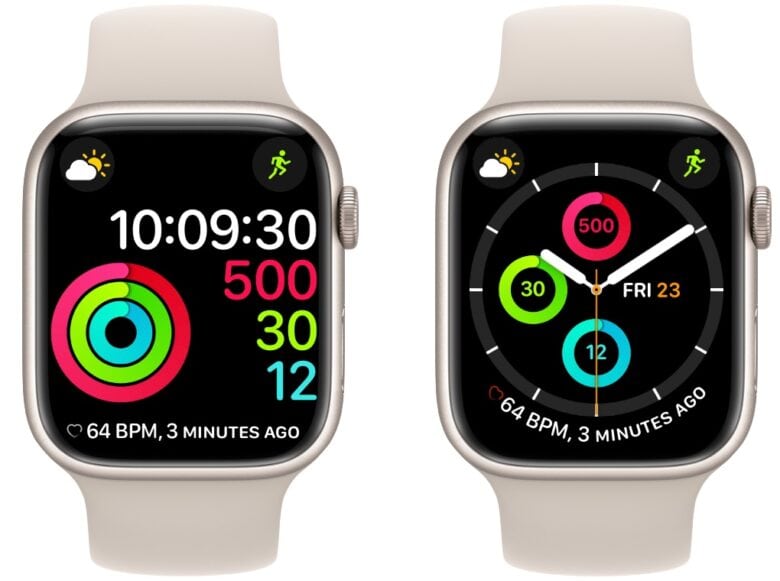 Activity Apple Watch faces