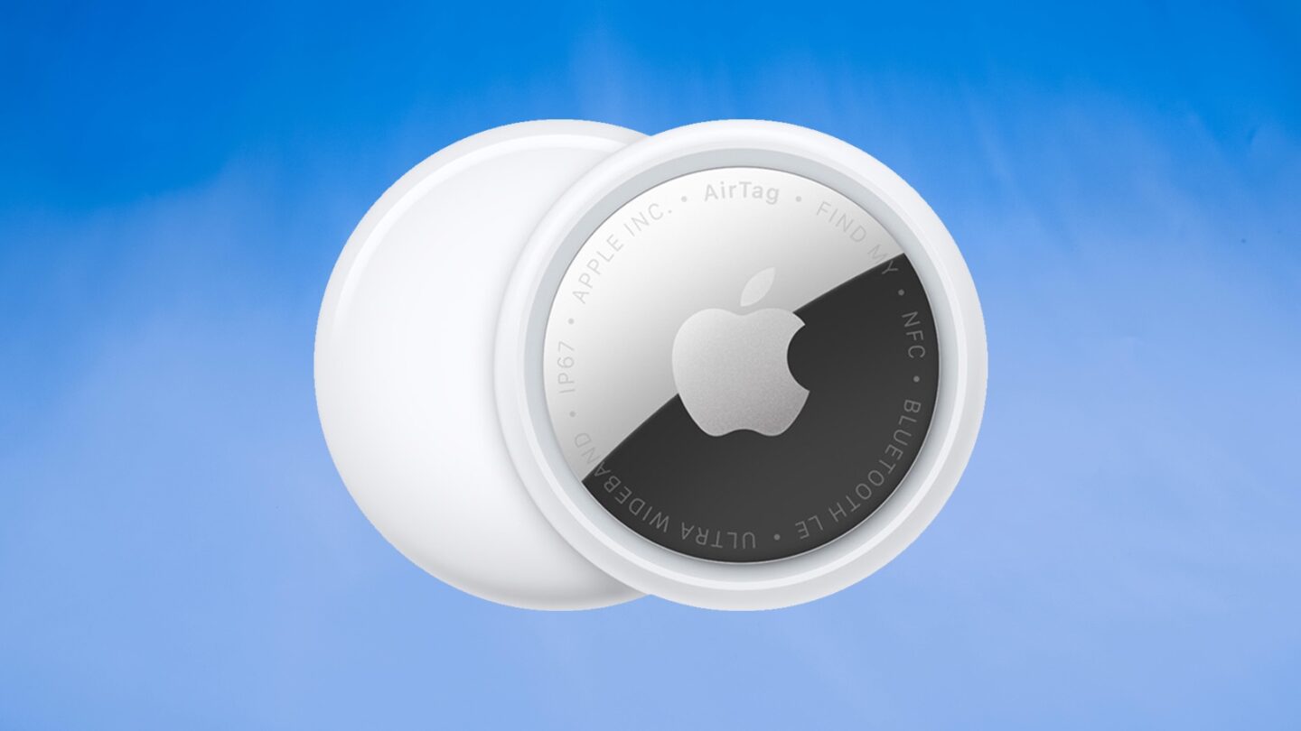 Apple AirTag 2 firmware update