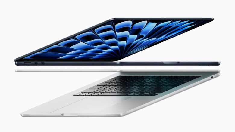 The new MacBook Air with M3