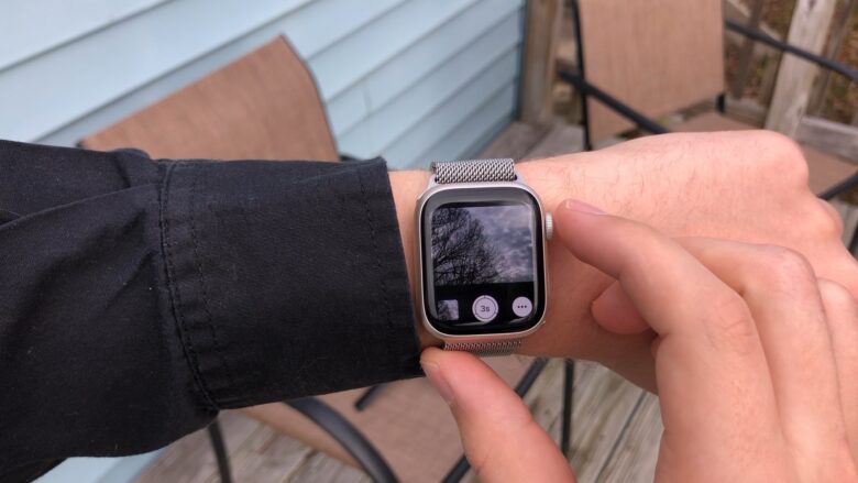 Apple Watch Camera Remote