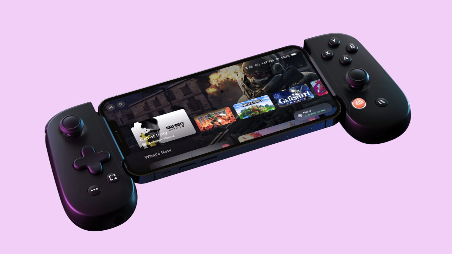 iPhone gaming gets even better with redesigned Backbone One controller