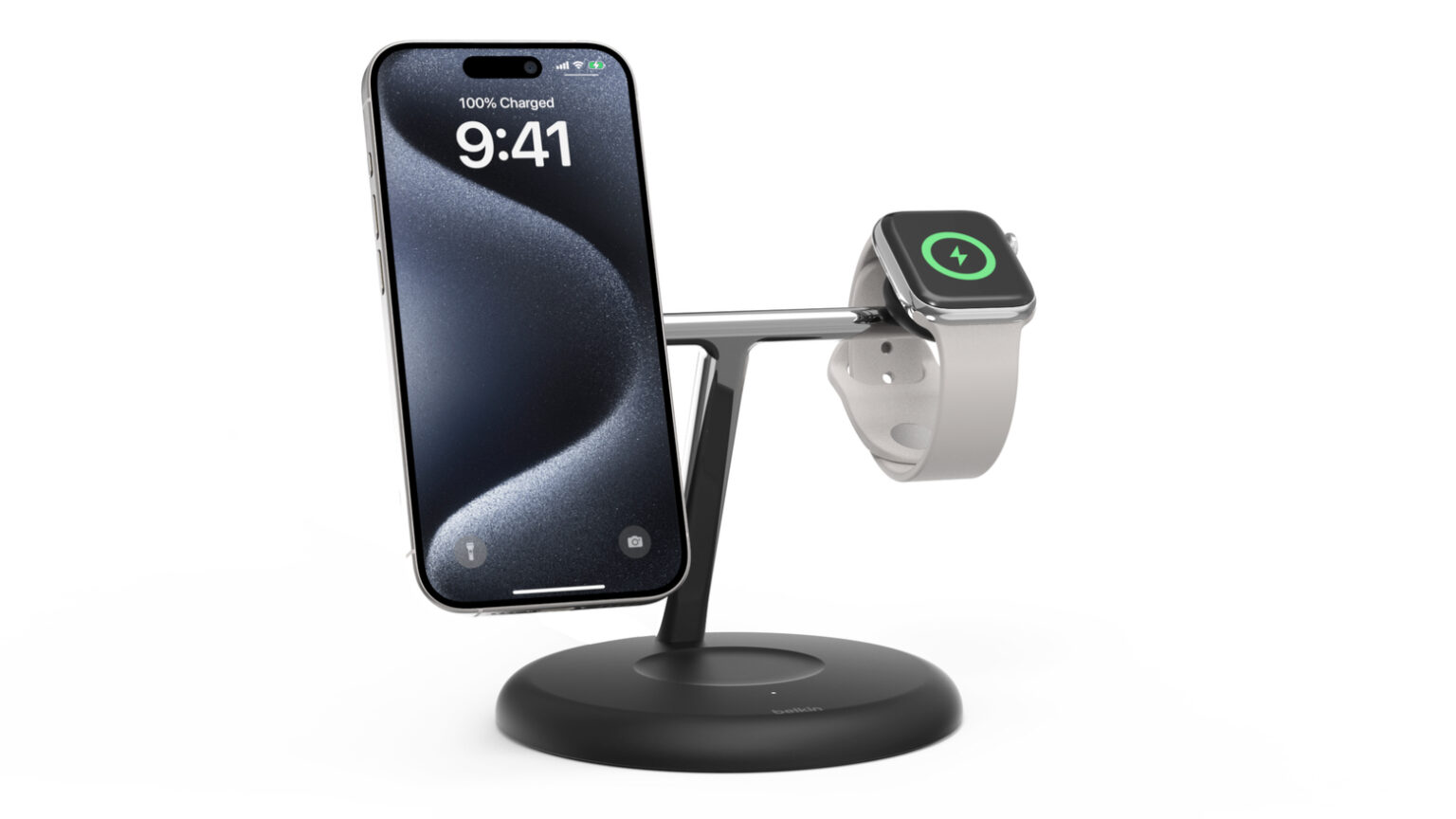 Power up iPhone, Apple Watch and more with first Belkin Qi2 wireless charging stand
