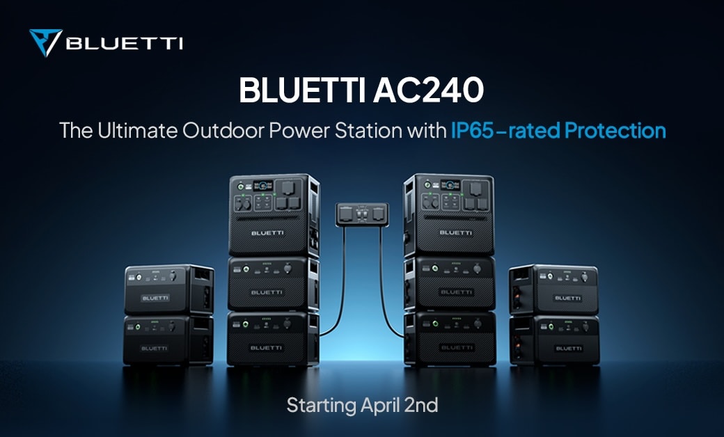Bluetti AC240 power station