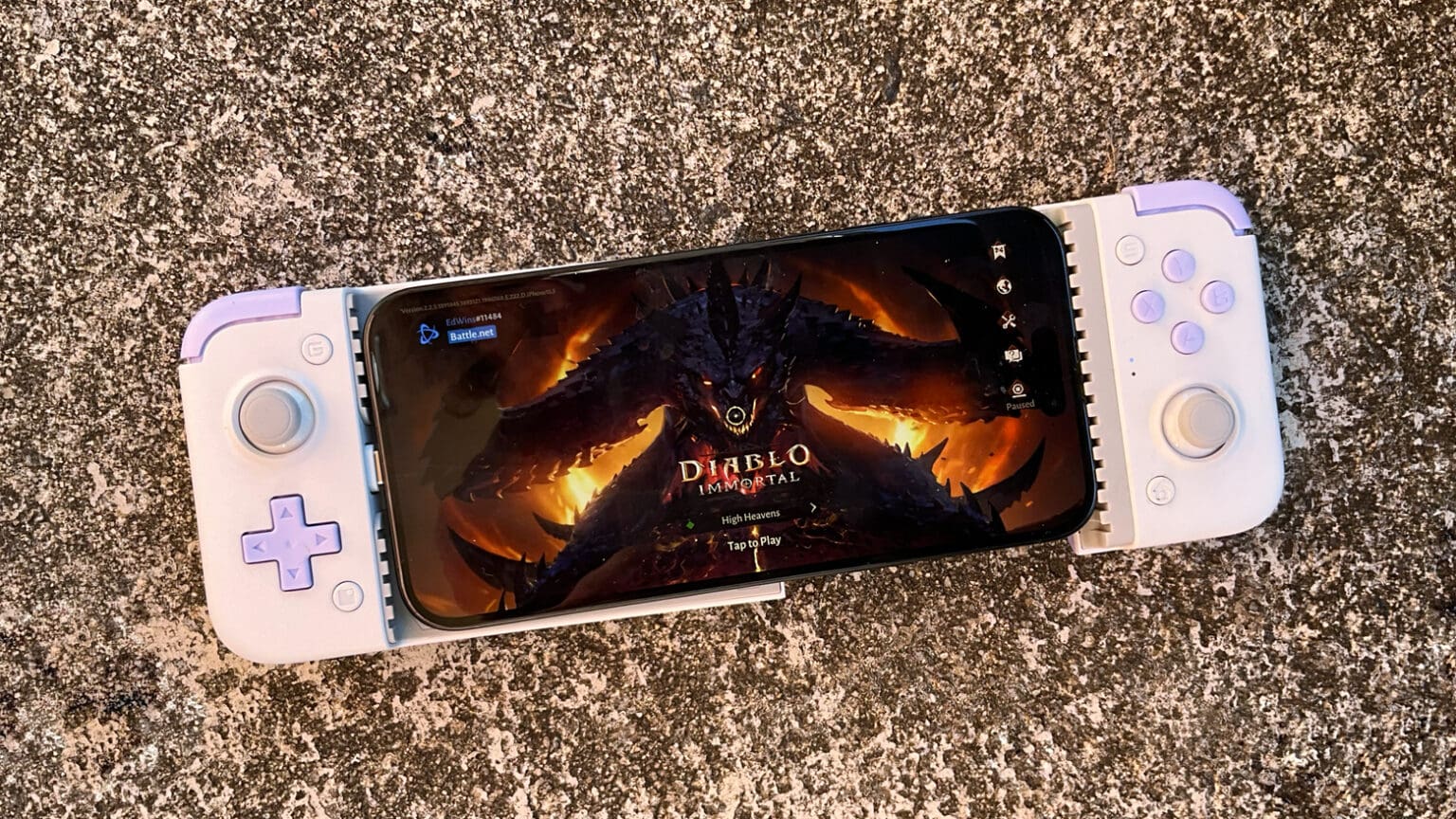 Don't play 'Diablo Immortal' without a good iPhone game controller like GameSir X2s.