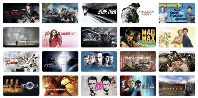 Great Movies on Apple TV+ collection