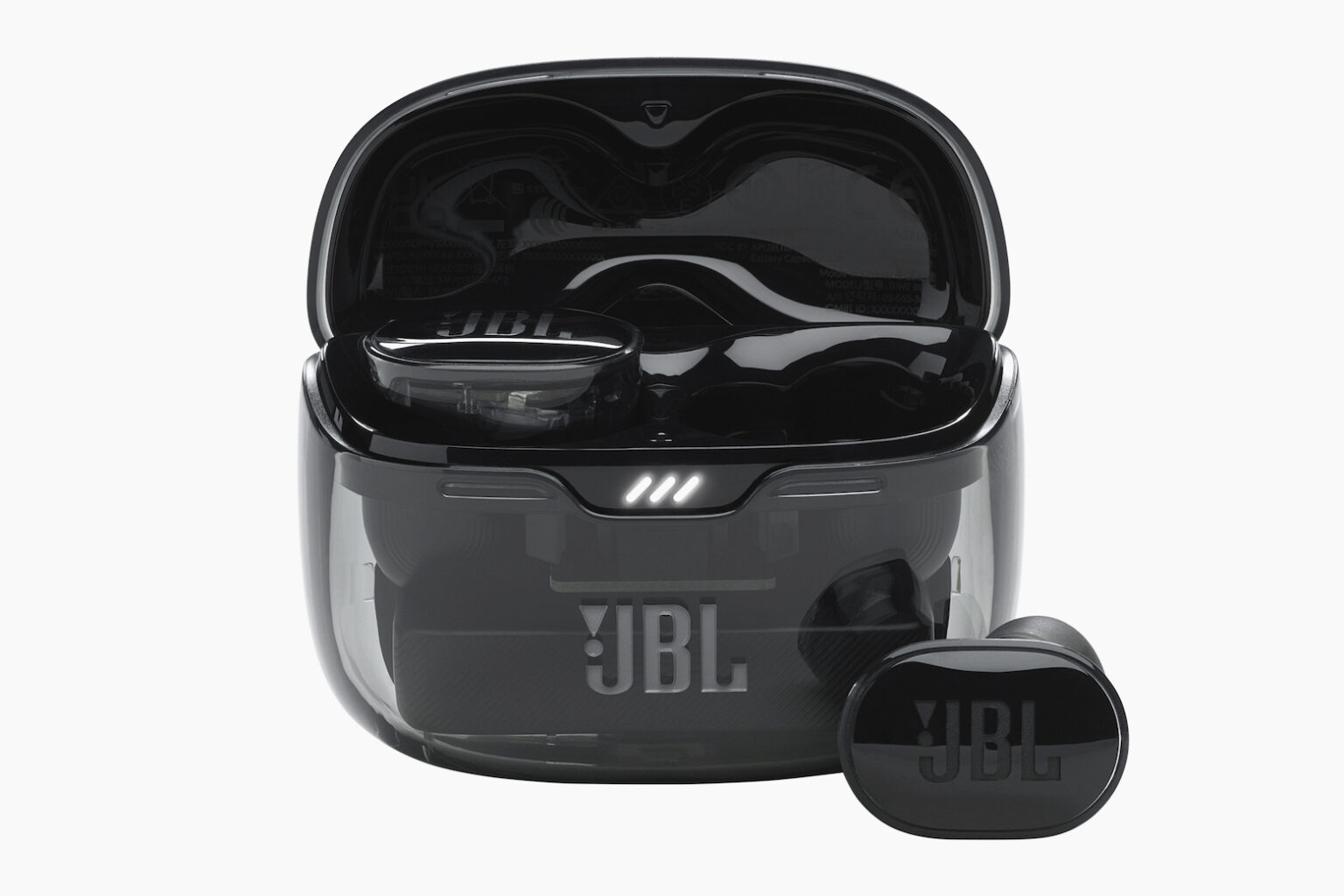 Take $40 off these true JBL earbuds with active noise cancelling.