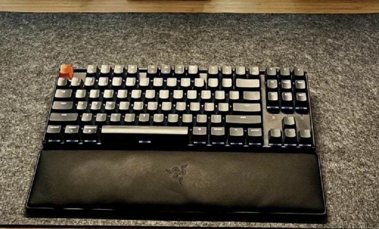 Keychron K8 mechanical keyboard