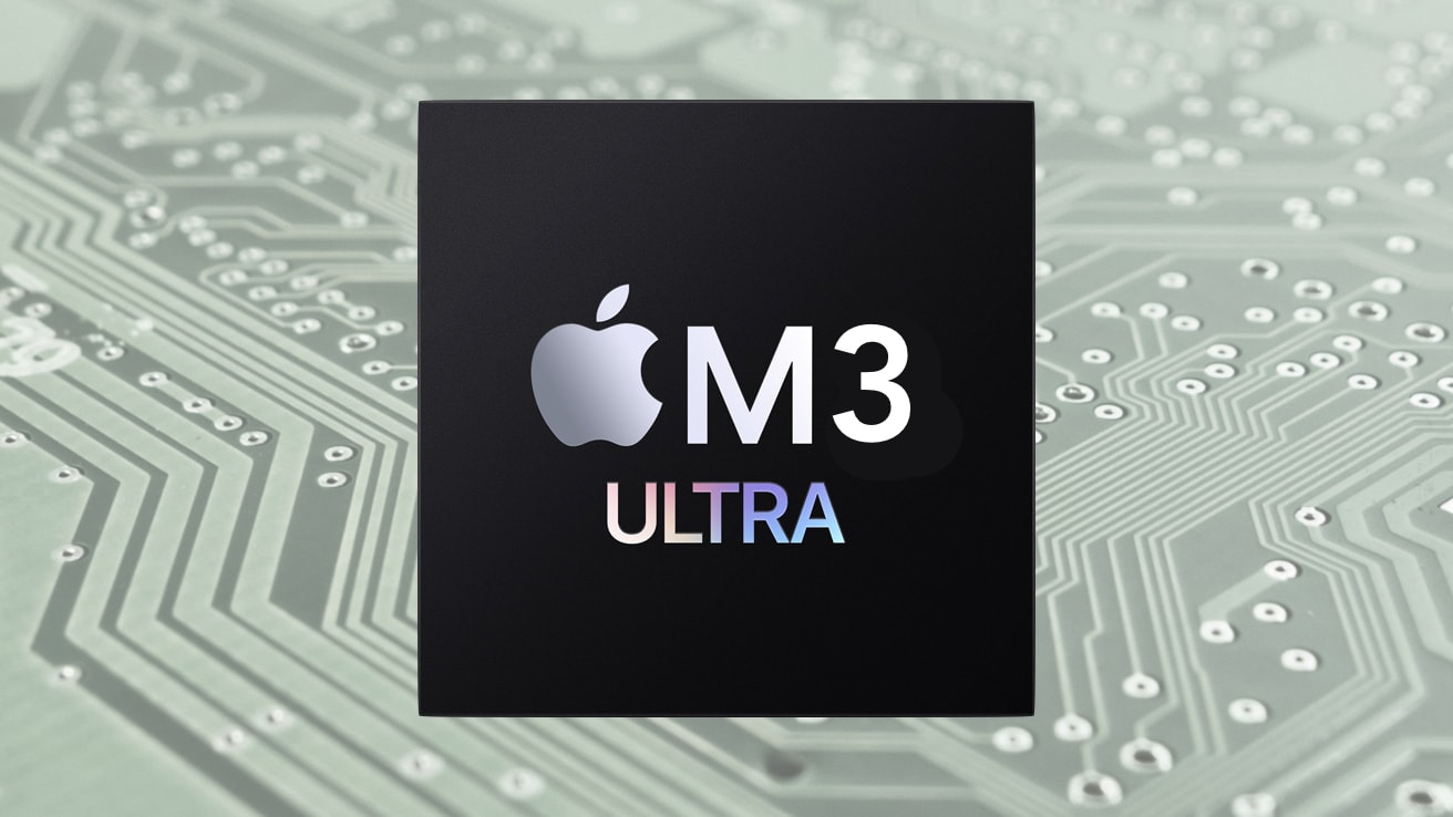 Apple M3 Ultra chip