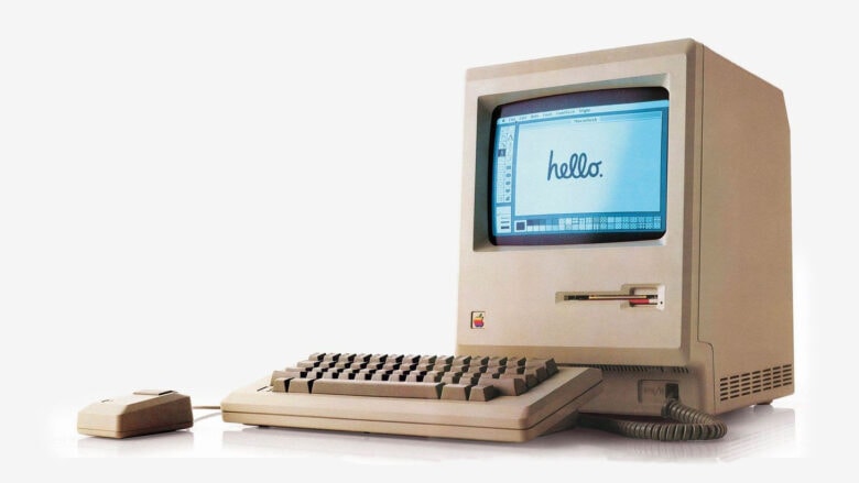 Macintosh from 1984