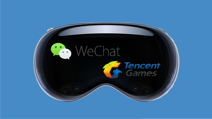 China&#8217;s Tencent throws its massive weight behind Vision Pro