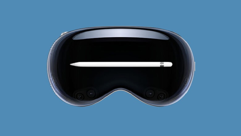 Apple Pencil for Vision Pro might be in development