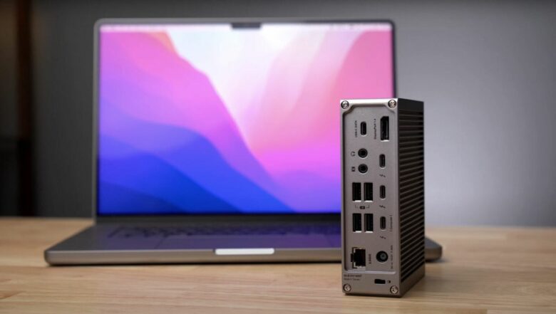 CalDigit Thunderbolt 4 dock