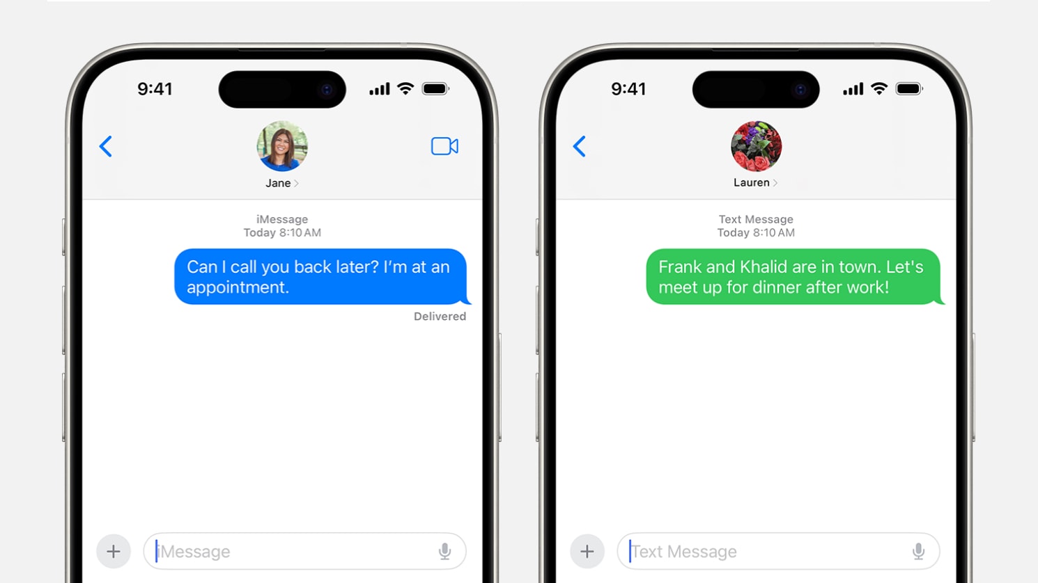iMessage vs. RCS ends in last 2024