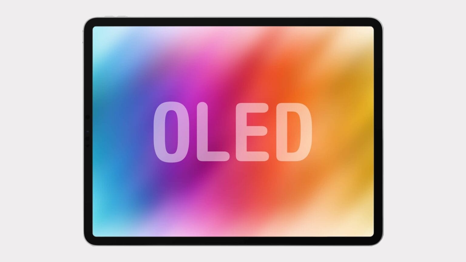 2024 OLED iPad Pro mockup