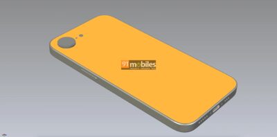 iPhone SE 4 leaked CAD renders