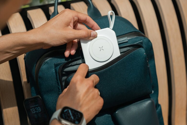 Charge all your Apple gear with $50 off this 5-in-1 power bank.