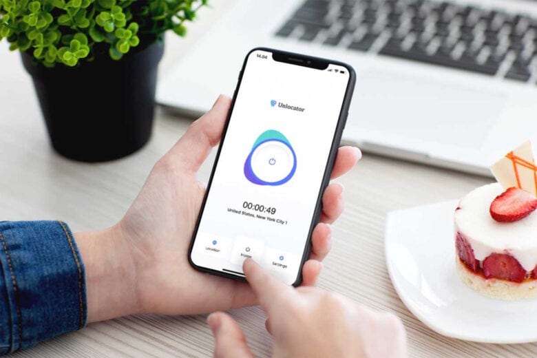 The Unlocator VPN and Smart DNS can keep your digital activity private and help you avoid geo-blocking for only $24.