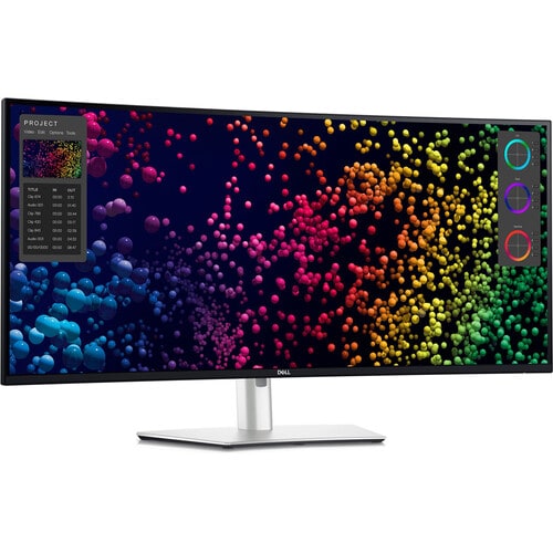 40-inch Dell curved 4K display