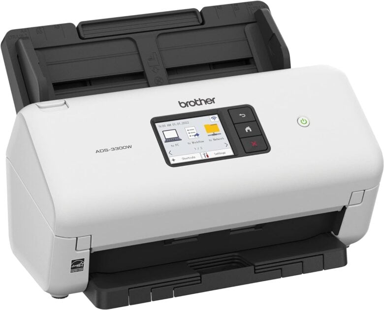 Best scanners for Mac - document - Brother ADS-3300 Desktop Scanner