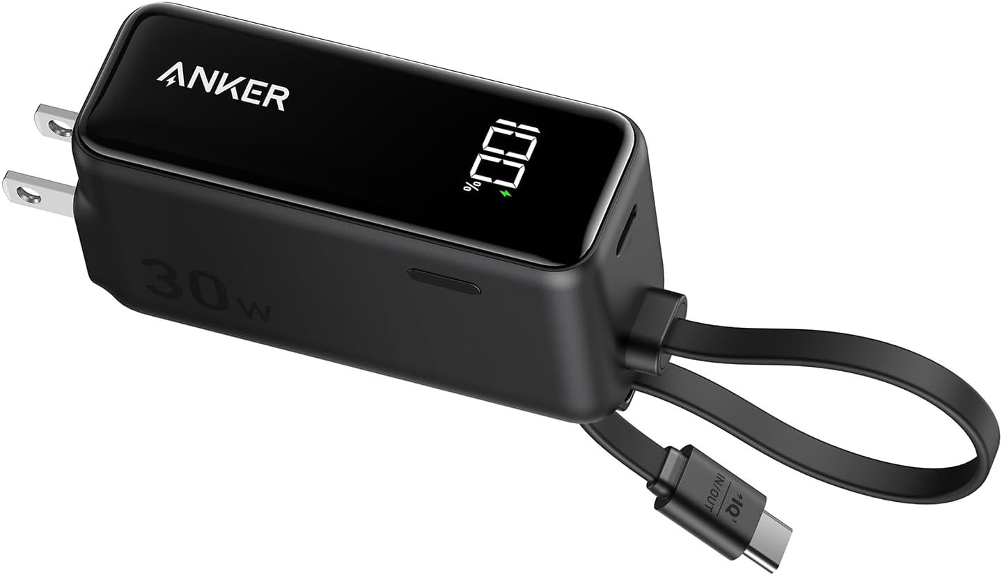 Anker 3-in-1 Power Bank Fusion