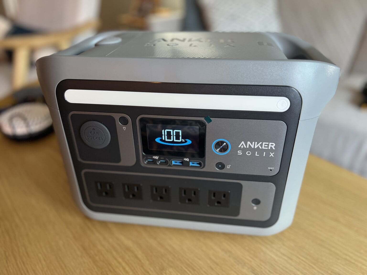 Anker Solix C800 Plus Portable Power Station