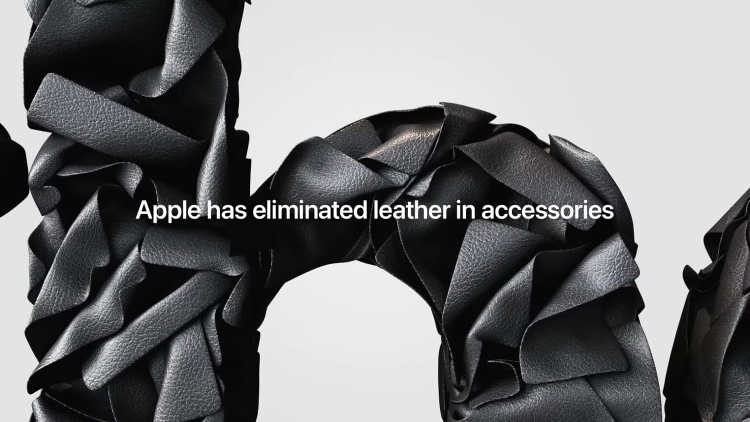 'Goodbye Leather' Apple ad raises questions about FineWoven iPhone cases