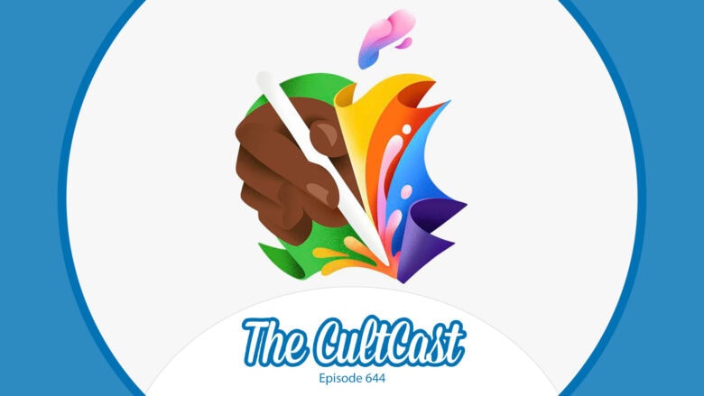 Apple's May 7 "Let Loose" event logo: The CultCast episode 644