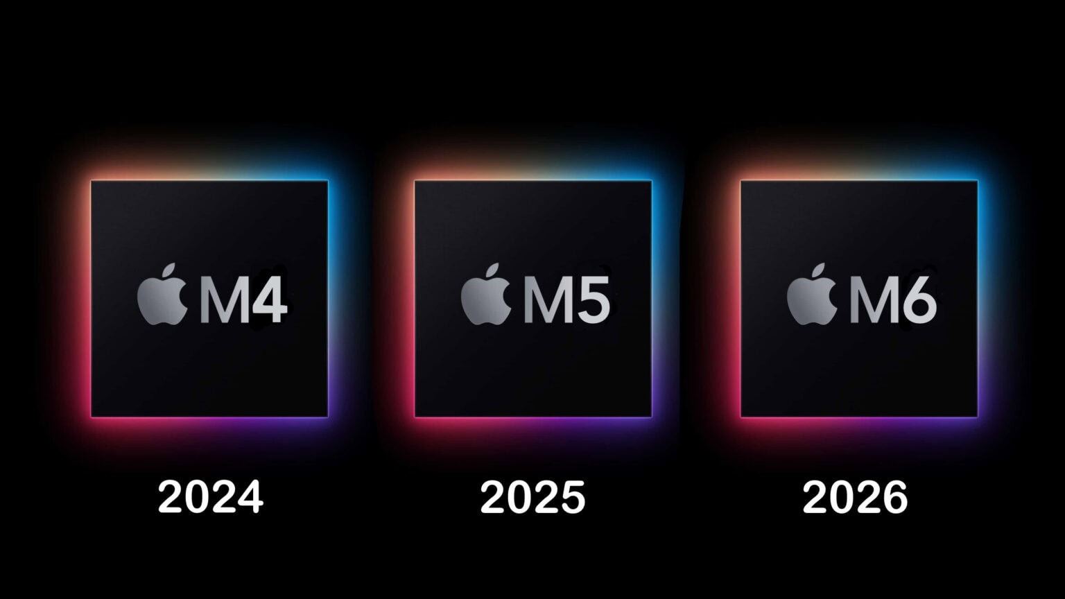 Expect a new M-series Mac chip every year