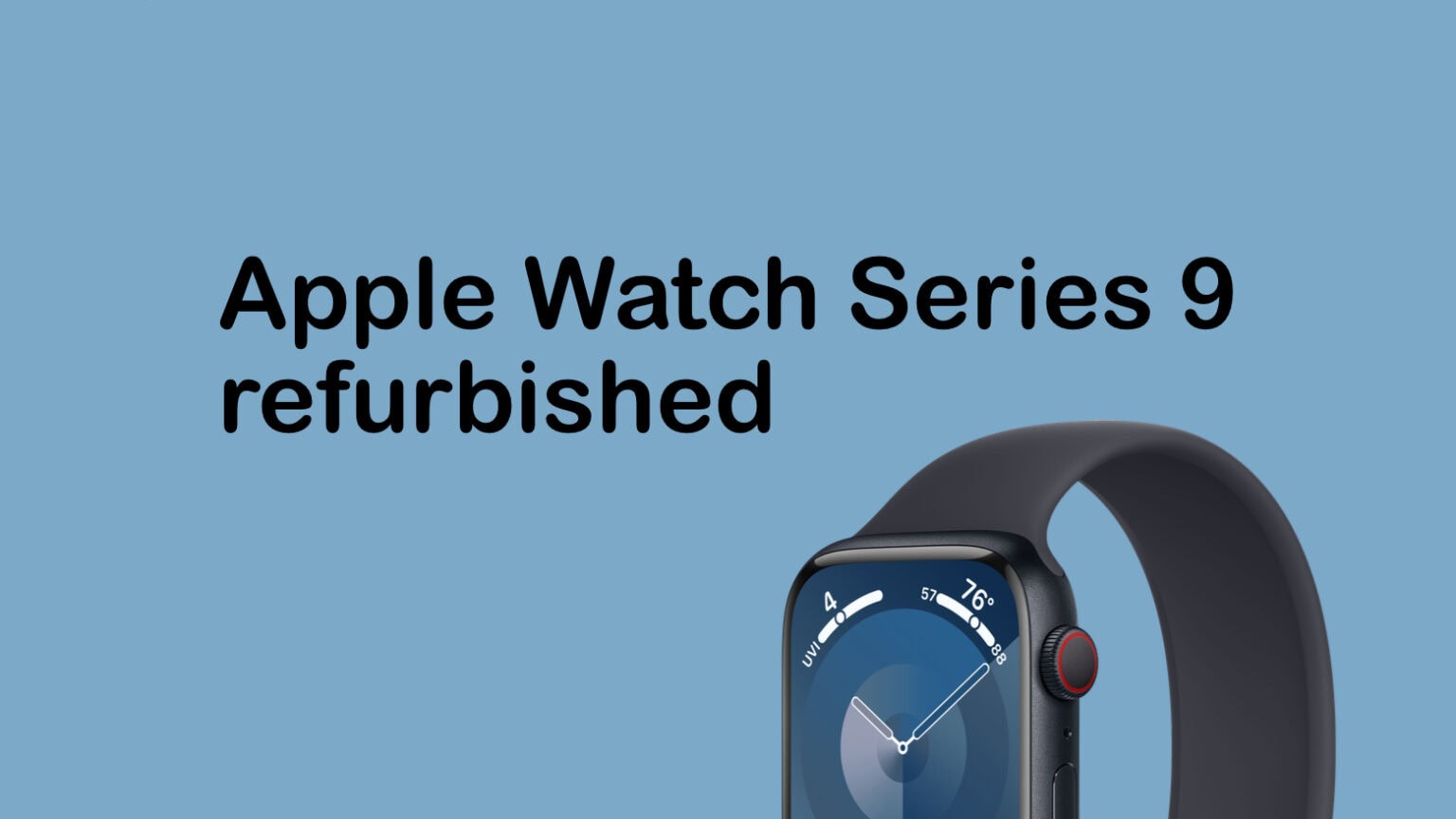 Apple Watch Series 9 refurbished