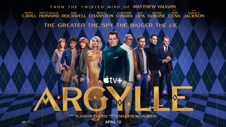 'Argylle" Apple TV+ streaming release date is almost here.