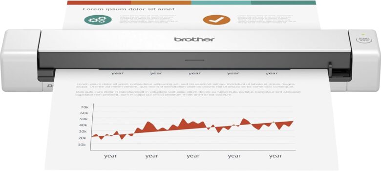 Brother DS-640 mobile document scanner