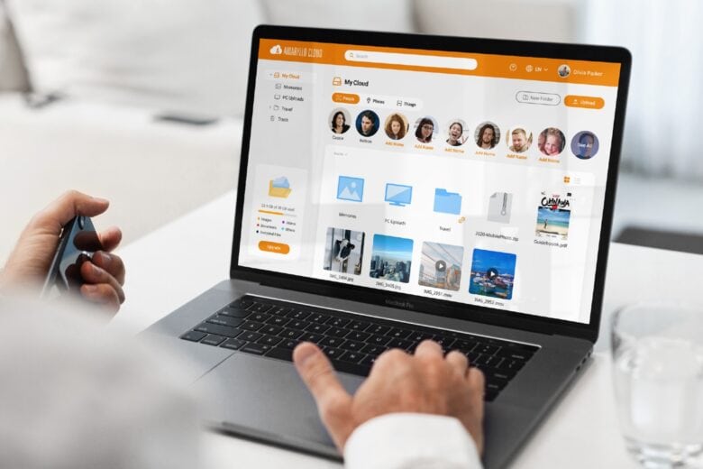 Pay $119.99 once and get 500GB cloud storage for life.