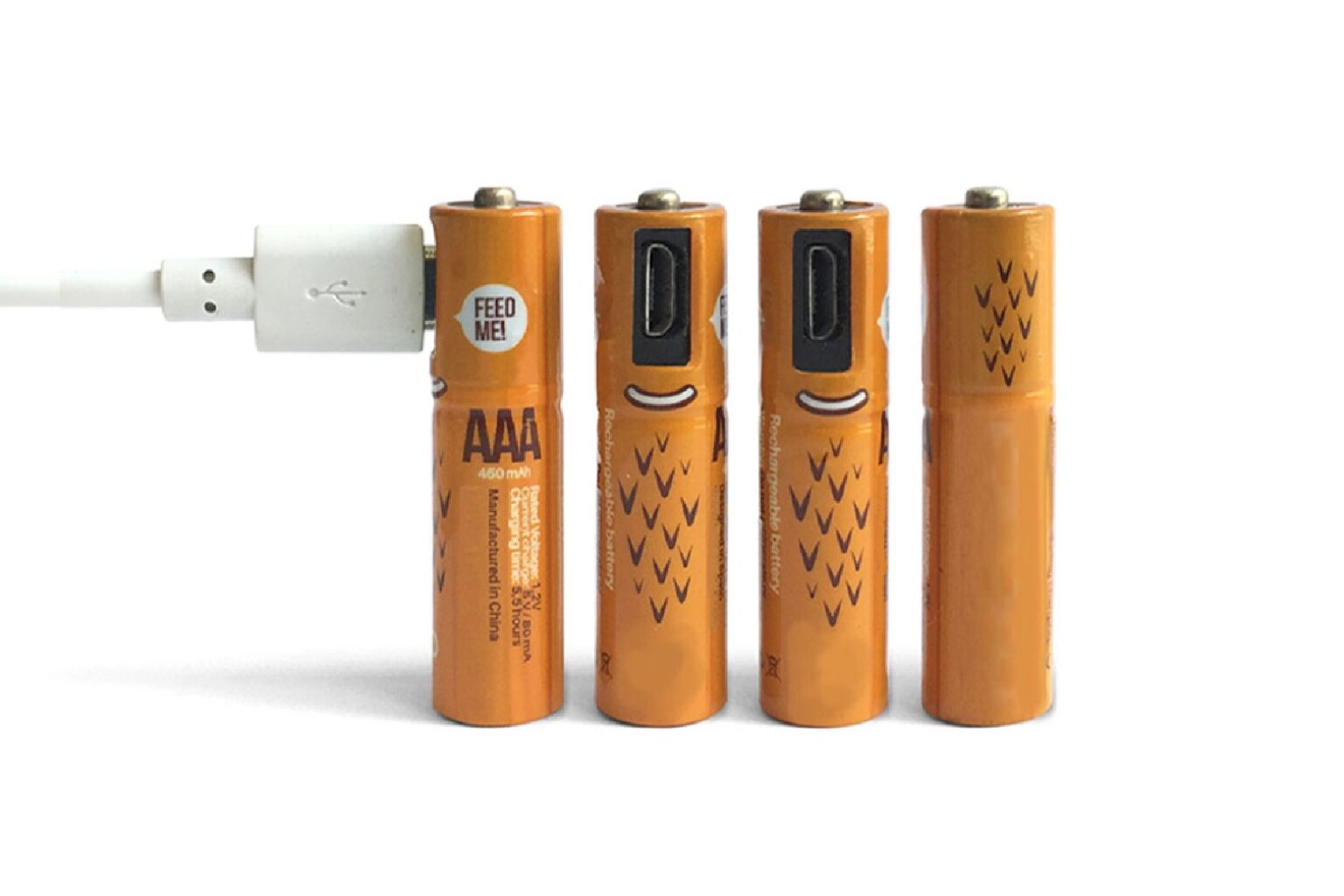These $16 USB-rechargeable batteries stop 2,000 from entering landfills.