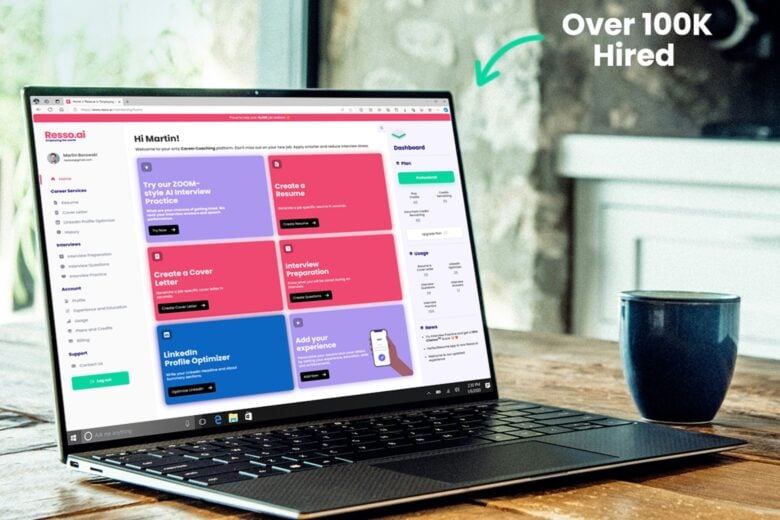Use AI jobs search tool Resso Professional to get a better job.