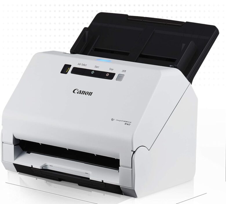Best scanners for Mac - photo - Canon imageFORMULA R40 scanner