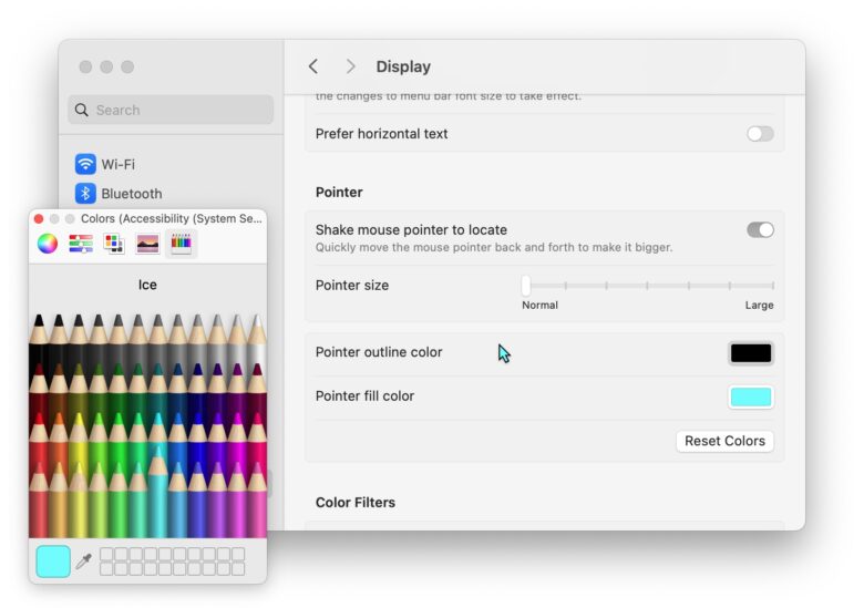 Close Color Button Mac Mac cursor: How to change Mac pointer's color and size | Guidantech ...